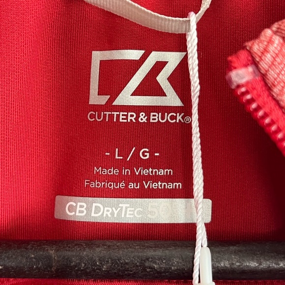 NWT: Women’s Large Cutter& Buck Shoreline Colorblock Full-Zip in - Picture 7 of 7